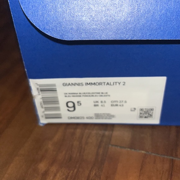 Nike Giannis Immortality 2 The Wonder NWT - Picture 10 of 14